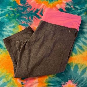 Danskin now drawstring capri workout pants size 20